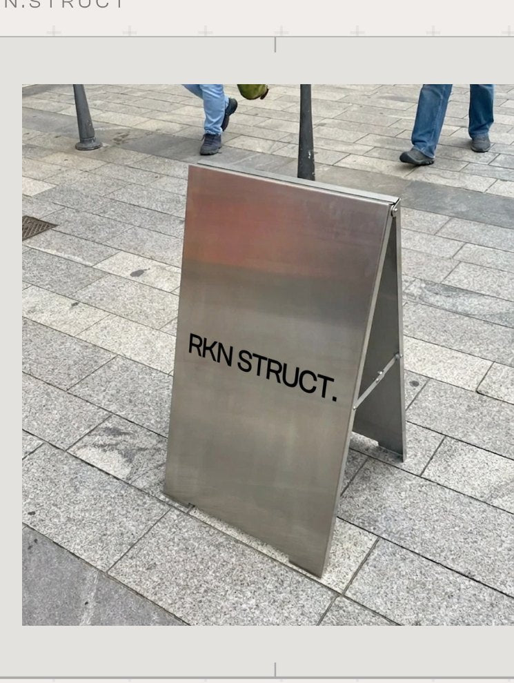 Custom signage