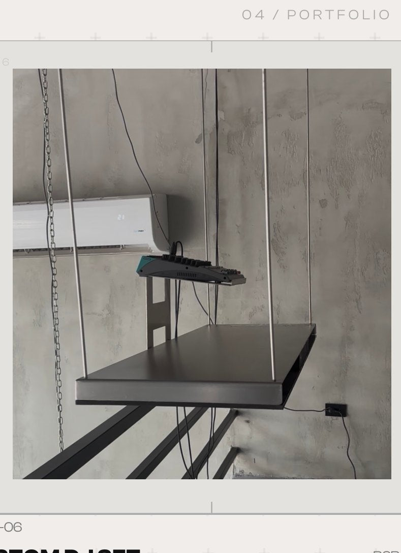 DJ set fixture