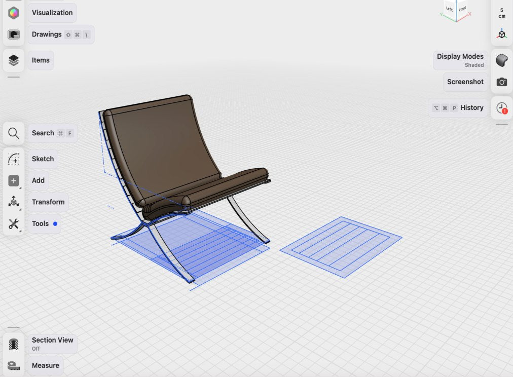 CAD design